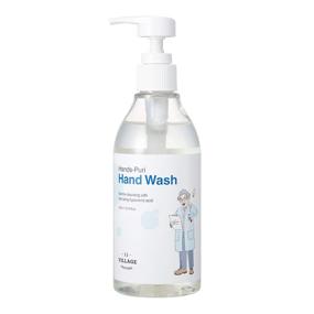 img 2 attached to 🍊 Hydrating Citrus Hand Wash with Hyaluronic Acid - Moisturizing & Natural Cleansing Formula - Pump Dispenser - Korean Hand Wash 10.14 fl oz