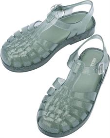 img 1 attached to Glitter Girls' Melissa Possession Sandal - Unisex Child Shoes