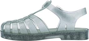 img 3 attached to Glitter Girls' Melissa Possession Sandal - Unisex Child Shoes