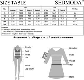 img 1 attached to Спортивный костюм Sedmoda Through Outfits Bodycon