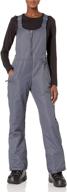 arctix essential insulated overalls for women: versatile winter clothing and jumpsuits logo