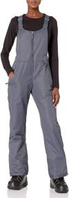 img 3 attached to Arctix Essential Insulated Overalls for Women: Versatile Winter Clothing and Jumpsuits