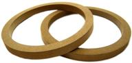 🔊 audiop кольца для динамиков из mdf nippon 8 audiopipe ring8r (продаются парами) логотип