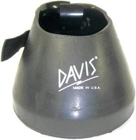 img 4 attached to 🐴 Ultimate Hoof Protection: Davis Barrier Boot - Rubber Black Trail Boot for Horses and Equines