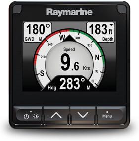 img 1 attached to Enhanced Visibility: Raymarine i70s 4-Inch Color Display for Instruments