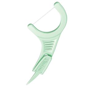 img 1 attached to 🦷 Plackers Micro Mint Dental Flossers: 90 Count (Pack of 6) for Clean Oral Hygiene