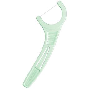 img 2 attached to 🦷 Plackers Micro Mint Dental Flossers: 90 Count (Pack of 6) for Clean Oral Hygiene