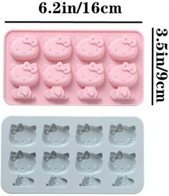 img 3 attached to Силиконовый шоколад Sugarcraft Decoration Decorating