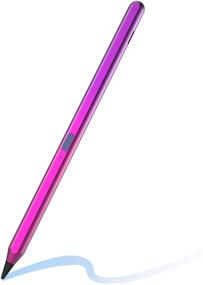 img 2 attached to ✍️ iPad 9th Generation Stylus Pencil, Active Pen with Palm Rejection | Compatible with (2018-2021) Apple iPad 9th 8th 7th 6th Gen, iPad Pro 11 & 12.9 inches, iPad Air 4th 3rd Gen, iPad Mini 5th 6th Gen