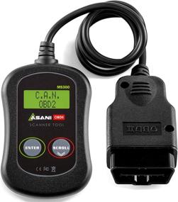 img 4 attached to 🔍 OBD2 Scanner Check Engine Code Reader | MS300 Car Diagnostic Tool | SUVs, Trucks, Vans, and Cars | OBD II Auto Car Scan Tool for Error Codes, MIL Light Off, VIN Check