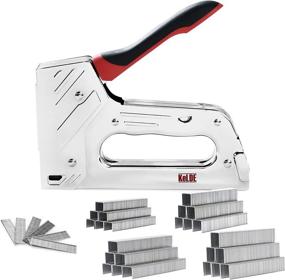 img 4 attached to 📎 KeLDE Manual Staple Staples Set - Includes 1200 Pieces