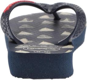 img 2 attached to 👣 Havaianas Unisex-Child Top Nautical: High-Quality Summer Flip-Flops for Kids