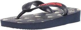 img 4 attached to 👣 Havaianas Unisex-Child Top Nautical: High-Quality Summer Flip-Flops for Kids