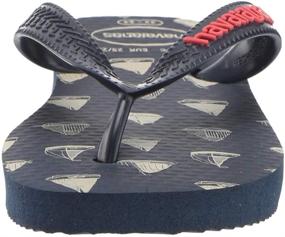 img 3 attached to 👣 Havaianas Unisex-Child Top Nautical: High-Quality Summer Flip-Flops for Kids