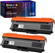 e-z ink tm compatible toner cartridge for brother tn336 tn331 – high-quality replacement for hl-l8350cdw & mfc-l8850cdw, black (2 pack) logo