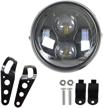 motorcycle universal projector headlight replacement logo