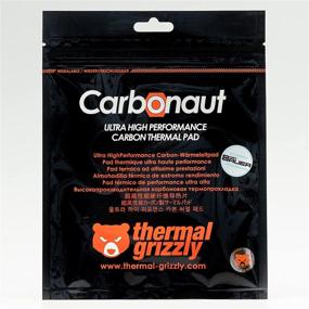 img 2 attached to 🔥 Термическая паста Thermal Grizzly Carbonaut: Неадгезивная, гибкая и многоразовая углеродная термопленка с высокой теплопроводностью и электропроводностью (38 × 38 × 0.2 мм)