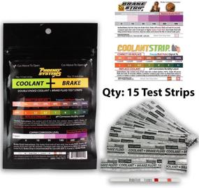 img 3 attached to Phoenix Systems 8006-B Coolant + Brake Fluid Test Strips 🧪 (15 Foil Wrapped Test Strips) - Reliable Double-Ended Testing - 1 Pack