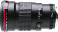 canon ef 200mm f/2.8l ii usm 📷 telephoto fixed lens: ideal for canon slr cameras logo