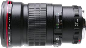 img 2 attached to Canon EF 200mm f/2.8L II USM 📷 Telephoto Fixed Lens: Ideal for Canon SLR Cameras