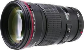 img 1 attached to Canon EF 200mm f/2.8L II USM 📷 Telephoto Fixed Lens: Ideal for Canon SLR Cameras
