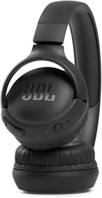 img 2 attached to 🎧 Black JBL Tune 510BT Wireless On-Ear Headphones with Enhanced Purebass Sound