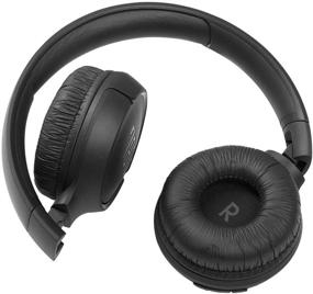 img 1 attached to 🎧 Black JBL Tune 510BT Wireless On-Ear Headphones with Enhanced Purebass Sound
