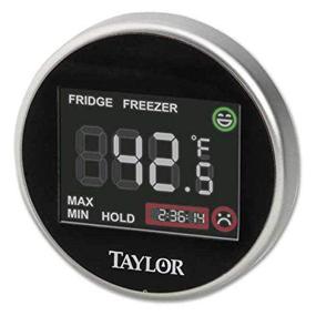 img 1 attached to 🌡️ Taylor 1445 Pro Series Digital Fridge-Freezer Thermometer: Ensures Accurate Temperature Monitoring and Safety Zone