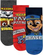 paw patrol boys socks multicolored logo