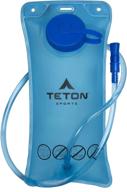 💧 teton sports hydration bladder: bpa-free water reservoir for easy refilling and cleaning логотип