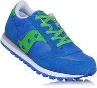 👟 saucony original athletic sneakers for little girls - medium logo