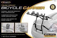 cargoloc 32513 trunk mount 3 bike carrier: convenient and secure transportation solution logo