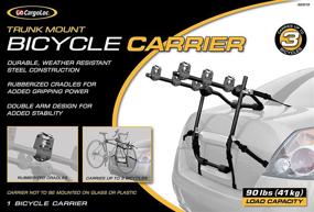 img 4 attached to CargoLoc 32513 Trunk Mount 3 Bike Carrier: Convenient and Secure Transportation Solution