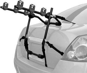 img 3 attached to CargoLoc 32513 Trunk Mount 3 Bike Carrier: Convenient and Secure Transportation Solution