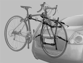 img 2 attached to CargoLoc 32513 Trunk Mount 3 Bike Carrier: Convenient and Secure Transportation Solution