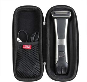 img 4 attached to 🧳 Protective Travel Case for Philips Norelco BG7030/49 Bodygroom Series 7000: A Must-Have for Your Body Trimmer Shaver