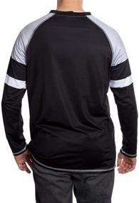 img 2 attached to Official Winter Weight Rashguard Seattle Men's Clothing and Active