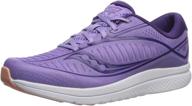 saucony kinvara sneaker for little girls' shoes logo