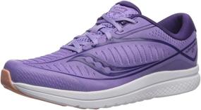 img 4 attached to Saucony Kinvara Sneaker for Little Girls' Shoes