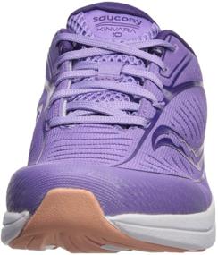 img 3 attached to Saucony Kinvara Sneaker for Little Girls' Shoes