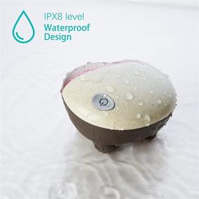 img 1 attached to 🧖 Portable Electric Scalp Massager Head Tingler with Medical-Grade Soft Silicone, Promotes Stress Relief and Fatigue Dispersal, IPX8 Waterproof