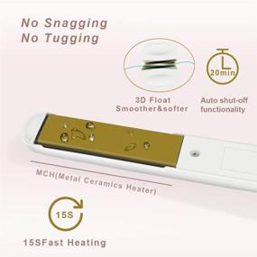 img 1 attached to Straightener Heating Digital Display Voltage