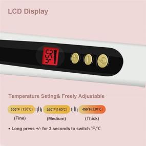 img 2 attached to Straightener Heating Digital Display Voltage