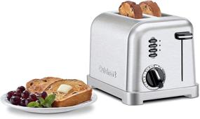 img 2 attached to 🍞 Cuisinart CPT-160BCH 2-Slice Chrome Toaster: The Perfect Blend of Style and Functionality