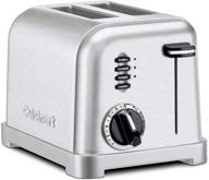 🍞 cuisinart cpt-160bch 2-slice chrome toaster: the perfect blend of style and functionality логотип