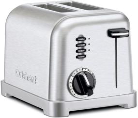 img 3 attached to 🍞 Cuisinart CPT-160BCH 2-Slice Chrome Toaster: The Perfect Blend of Style and Functionality