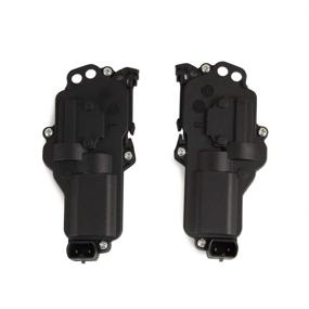 img 4 attached to 🔒 Enhanced Power Door Lock Actuators | 2-Pack Set | Fits 1999-2010 Ford F150 F250 F350 F450 F550 and More