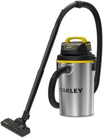 img 4 attached to 🧹 Stanley 4.5 Gallon Stainless Steel Tank Wet/Dry Hanging Vacuum with 4 Horsepower