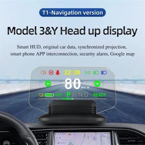 img 3 attached to Reflection Display Compatible Speedometer，Battery Upgraded