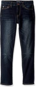 img 2 attached to 👖 Lucky Brand Boys' 5 Pocket Skinny Jeans - Clothing and Denim
